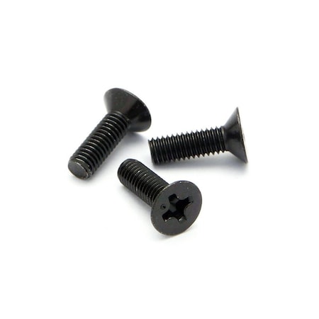Time2Play M3 x 10 mm Flat Head Screw, 6 Piece TI2978725
